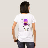 T-shirt Amour Colibri (Dos entier)