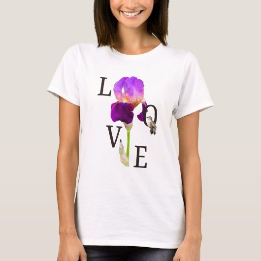 T-shirt Amour Colibri (Devant)