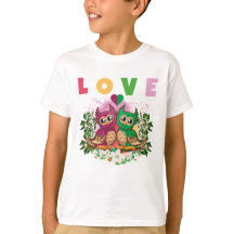 AMOUR COLORÉ JOLIMENT CUTE OWLS ADORABLES