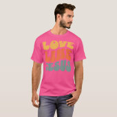 T-shirt Amour comme Jésus chrétien (Devant entier)