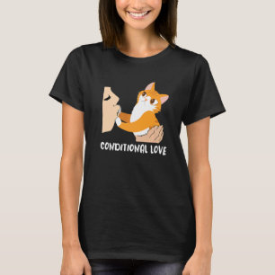T-shirt Amour conditionnel Bengale Chat Costume Bengale Ch