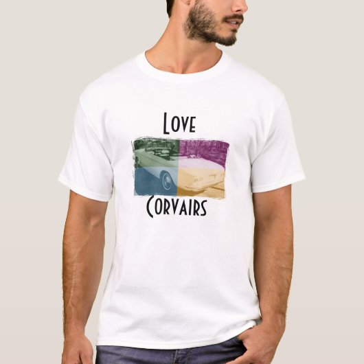 T-shirt Amour Corvairs (Devant)