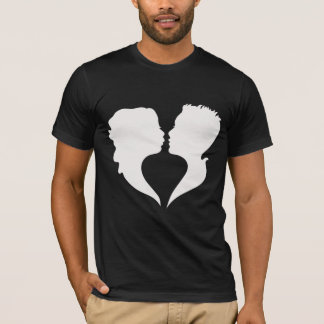 T-shirt Amour, couple