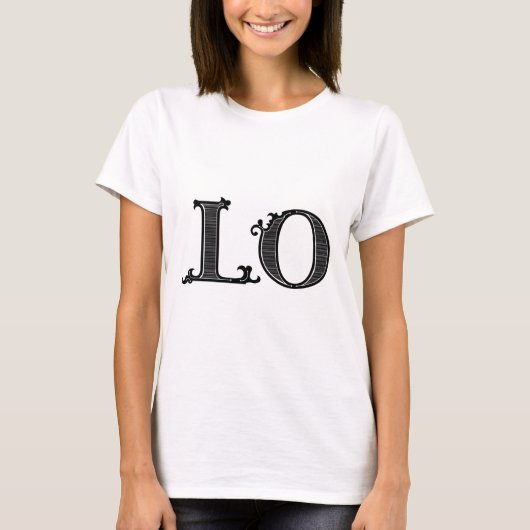 T-shirt AMOUR couples de la Saint-Valentin (Devant)