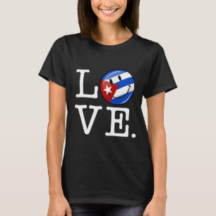 T-shirt Amour Cubain