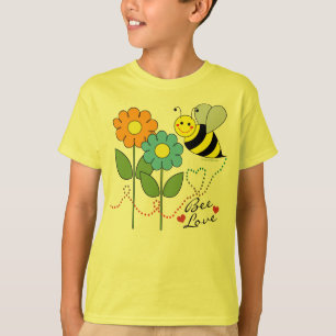 T-shirt Amour d'abeille