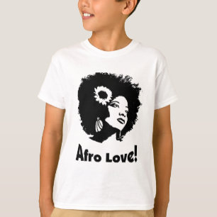 T-shirt Amour d'Afro