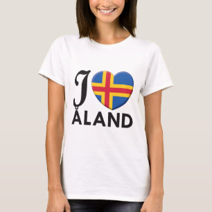 T-shirt Amour d'Aland