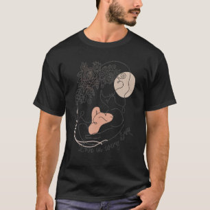 T-shirt Amour Dans Chaque Drop Maman Floral Boho Allaiteme