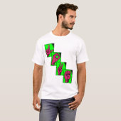 T-shirt AMOUR dans la langue des signes (Devant entier)
