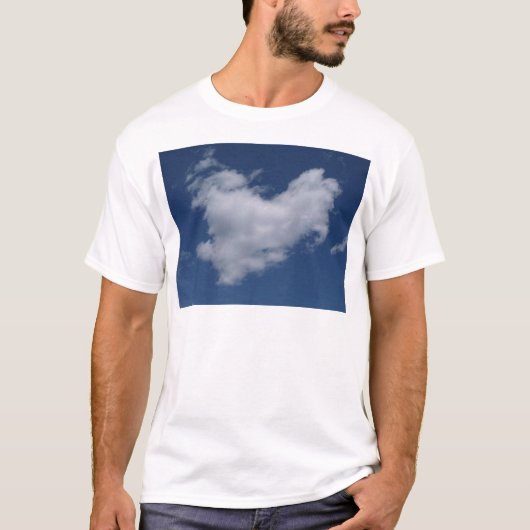 T-shirt Amour dans le ciel (Devant)