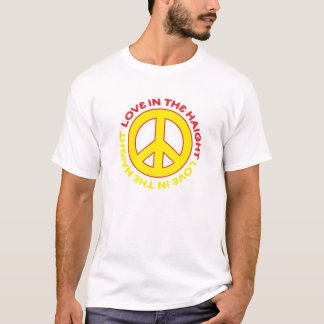 T-shirt Amour dans le Haight