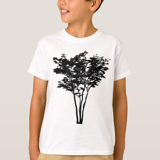 T-shirt Amour d'arbre (Devant)