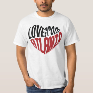 T-shirt Amour d'Atlanta
