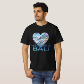 T-shirt Amour de Bali (Devant entier)