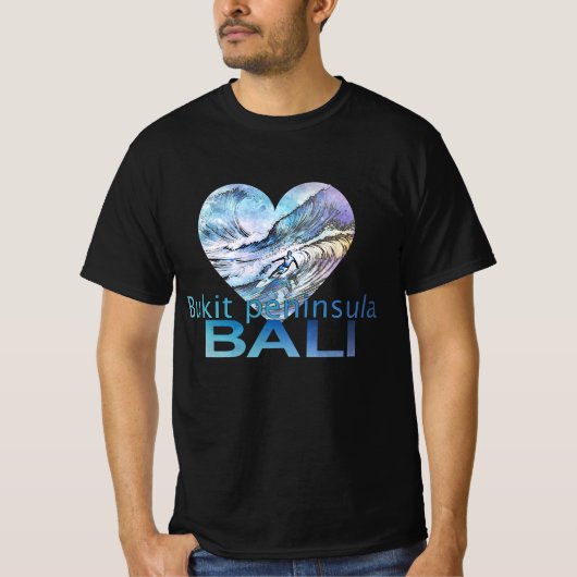 T-shirt Amour de Bali (Devant)