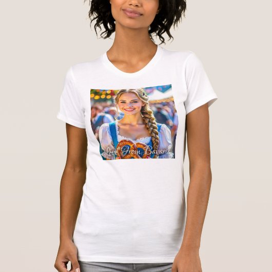 T-SHIRT AMOUR DE BAVIÈRE (Devant)