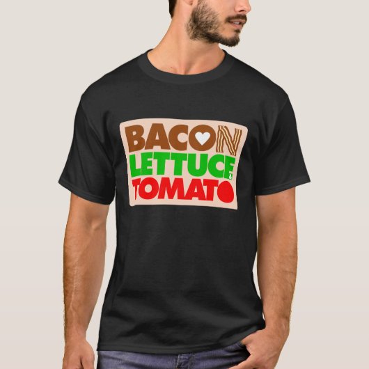 T-shirt Amour de BLT (Devant)