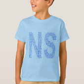 T-shirt Amour de Bluenoser (Devant)