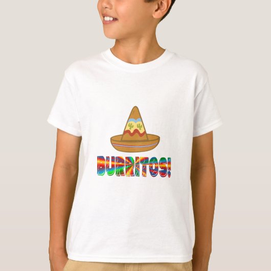 T-shirt Amour de Burrito (Devant)