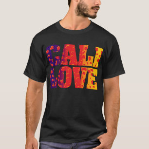 T-SHIRT AMOUR DE CALI - ASTEROÏDE DE FOAMPOSITES