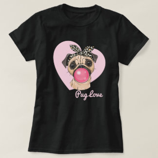T-shirt Amour de Carlin