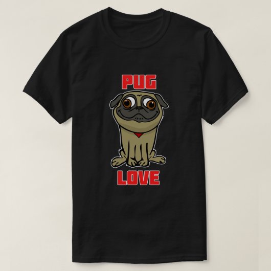 T-shirt Amour de Carlin (Design devant)