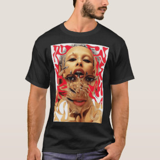 T-shirt Amour de chat mondial Anime Drôle drôle ami