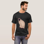 T-shirt Amour de Chat Sainte Birma Mon Chat (Devant entier)