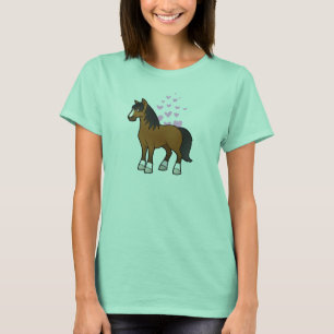 T-shirt Amour de cheval