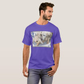 T-shirt Amour de chiot (Devant entier)