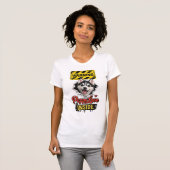 T-shirt Amour de chiot de la Saint-Valentin (Devant entier)