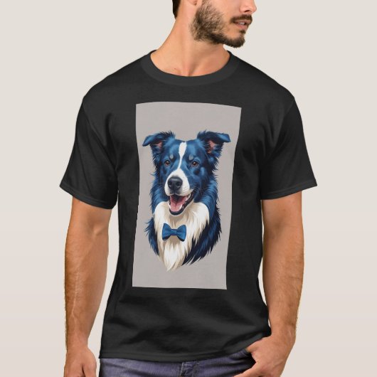 T-shirt Amour de chiots (Devant)