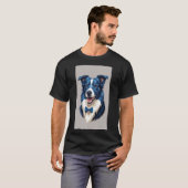 T-shirt Amour de chiots (Devant entier)