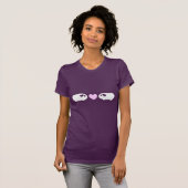 T-shirt Amour de cobaye (Devant entier)