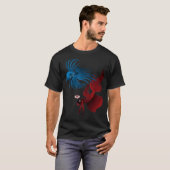 T-shirt Amour de Combattant (Devant entier)