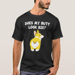 T-shirt Amour de Corgi Butt Corgis Chiens Mon Fessier Para