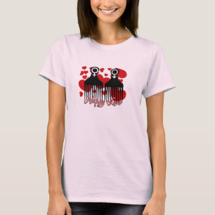 T-shirt Amour de couche