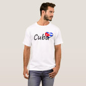 T-shirt Amour de Cuba (Devant entier)