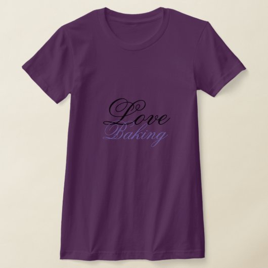 T-shirt Amour de cuisson porté (Poser)