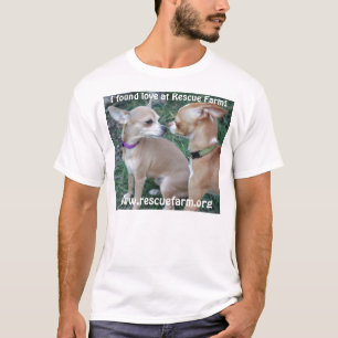 T-shirt Amour de découverte de napoléon et de Lucia à l