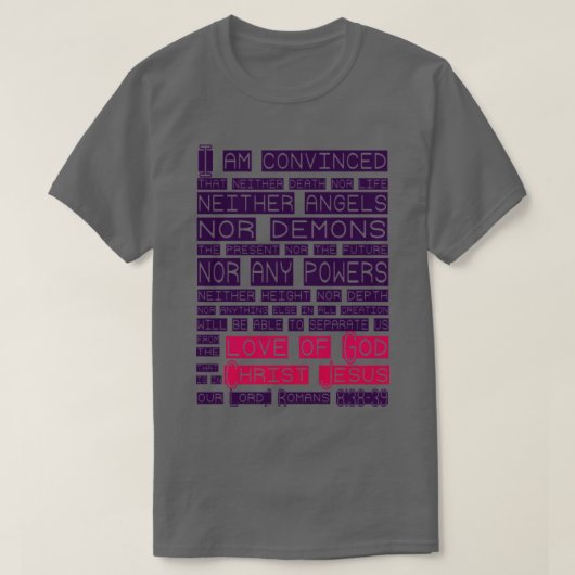T-shirt Amour de Dieu (Design devant)