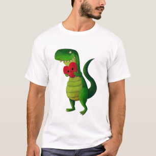 T-shirt Amour de dinosaure de RAWR
