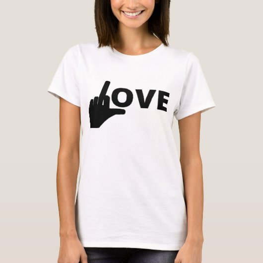 T-shirt amour de f (Devant)