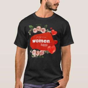 T-shirt amour de femmes heureuses amies