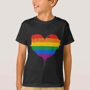 T-SHIRT AMOUR DE FIERTÉ