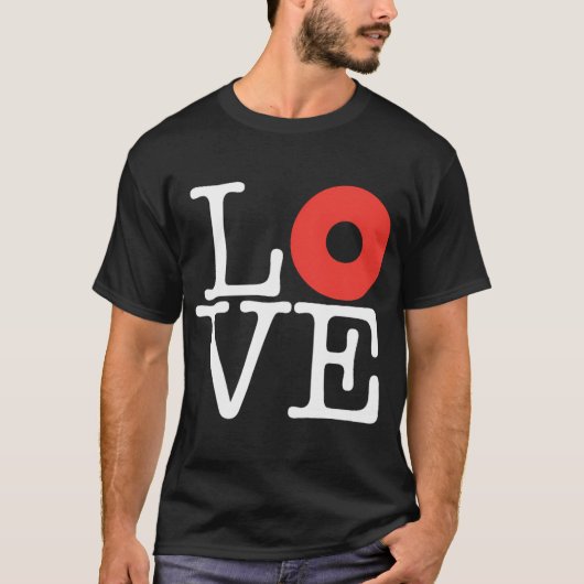 T-shirt Amour de Fishman (Devant)