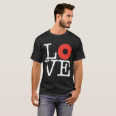 T-shirt Amour de Fishman (Devant entier)