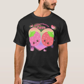 T-shirt Amour de fraise