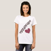 T-shirt Amour de Francfort (Devant entier)
